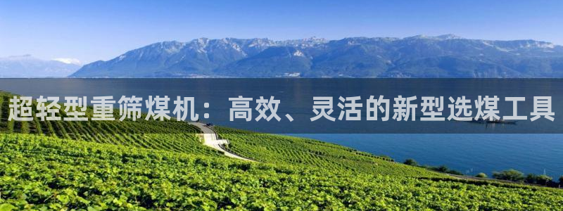 辉达娱乐开户注册：超轻型重筛煤机：高效、灵活的新型选煤工具
