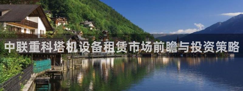 辉达娱乐丶75505：中联重科塔机设备租赁市场前瞻与投资策略