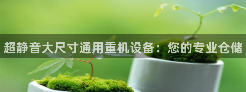 辉达官网登录入口入口：超静音大尺寸通用重机设备：您的专业仓储