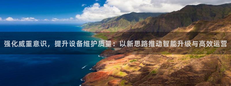 辉达娱乐己75505：强化威重意识，提升设备维护质量：以新思