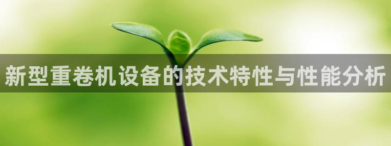 正规辉达娱乐官方网址：新型重卷机设备的技术特性与性能分析