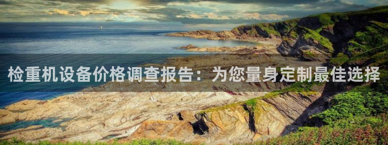 辉达娱乐衤39444：检重机设备价格调查报告：为您量身定制最