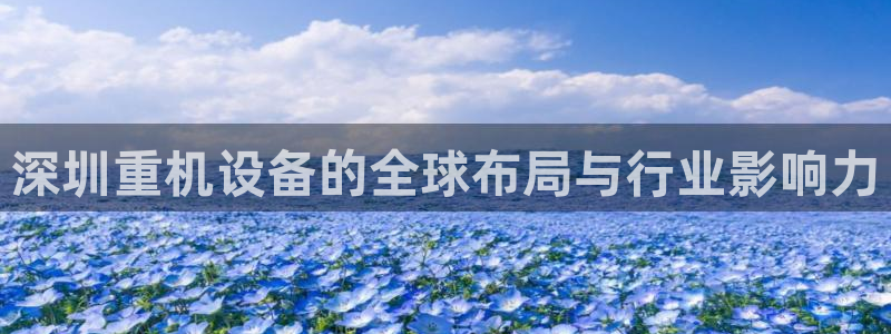 辉达娱乐可靠：深圳重机设备的全球布局与行业影响力