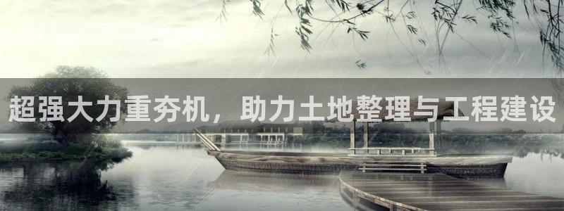 辉达娱乐官网：超强大力重夯机，助力土地整理与工程建设