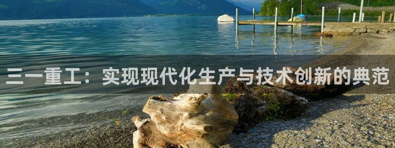 辉达娱乐时时彩：三一重工：实现现代化生产与技术创新的典范